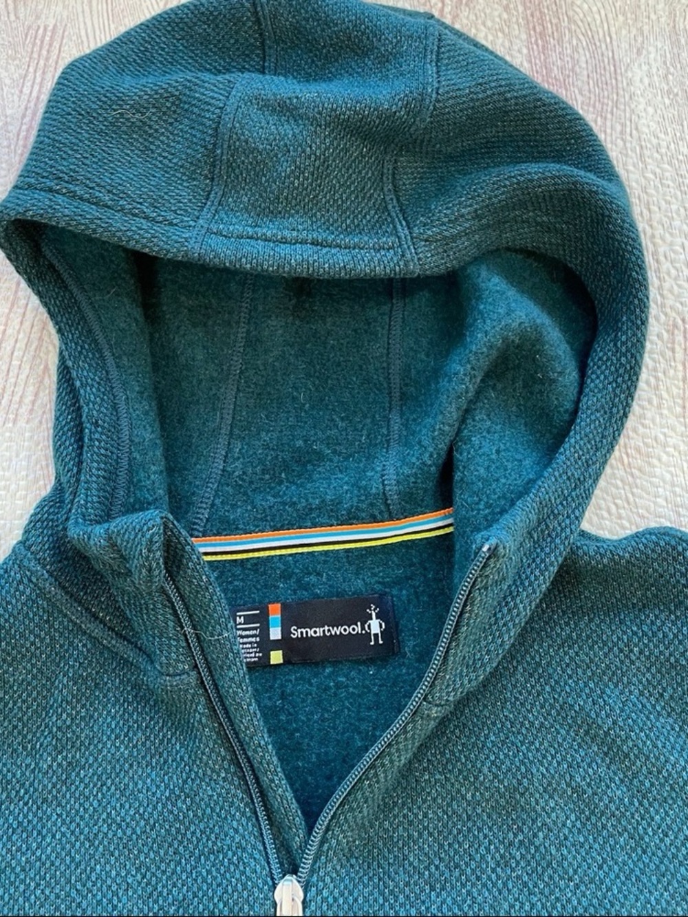 Smartwool Heritage Trail Full-Zip Jacket, Women’s - Picture 3 of 5